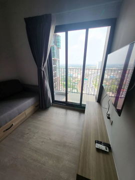 📌 For Rent Condo ALTITUDE UNICORN SATHORN - THAPRA Building 1, Floor 19,1 bed room, Room size 31 sqm