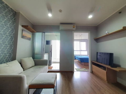 For Rent Condo U DELIGHT @ HUAMAK STATION Building 1, Floor 20,1 bed room, Room size 30.00 sqm