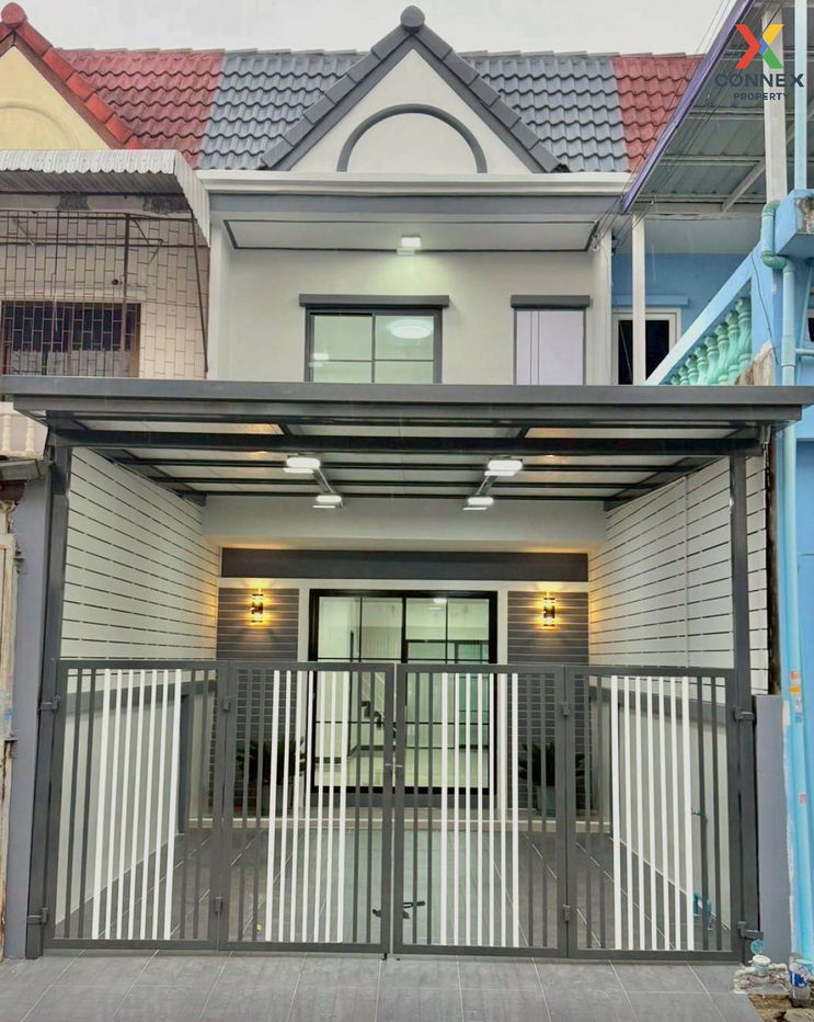 รูป ขายทาวน์เฮ้าส์/ทาวน์โฮม  พิมลราช 2 รีโนเวทใหม่ พิมลราช บางบัวทอง นนทบุรี CX-127034 ✅ ทักไลน์ @connexproperty ตอบทันที ทีมงานมืออาชีพ ✅  - รูปที่ 1/12