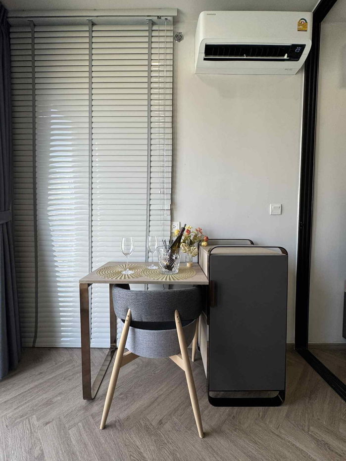 picture 📍EXCLUSIVE! (1766) Chapter Chula-Samyan for rent nice room, nice view with nice price 34,000 Line@:  @realestateforreal - 17/33
