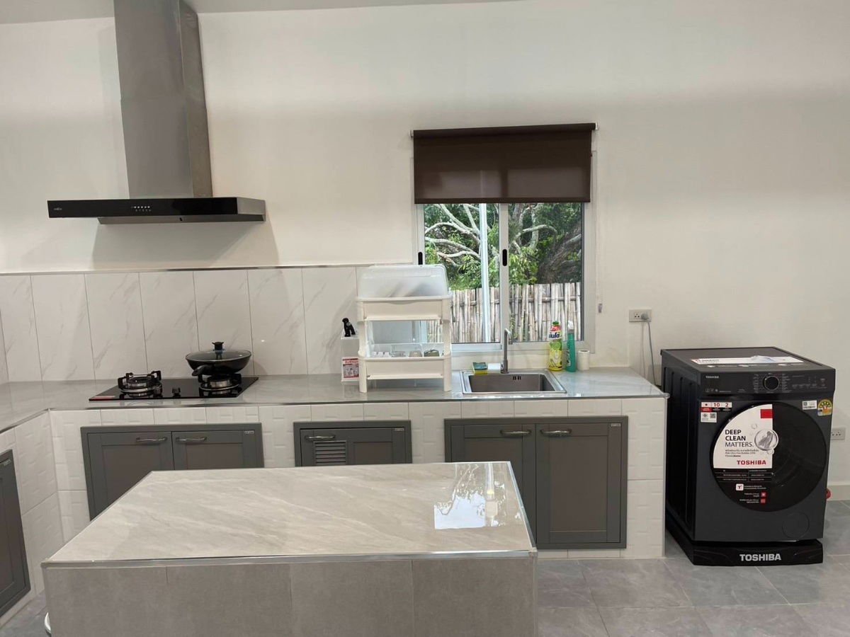 รูป P74 บ้านเดี่ยวให้เช่า – เงียบสงบ สะอาด น่าอยู่ ใกล้เมืองเชียงใหม่ - รูปที่ 7/20