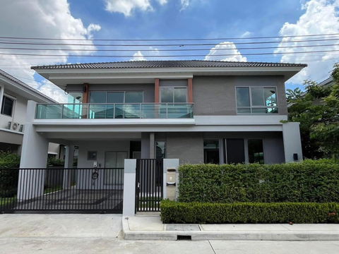 🟢For Sale🟢Perfect Place Rama 9-Krungthep Kreetha, beautiful room, ready to move in 📱ADD LINE @nathong97 (Reply ⚡ 24 Hr) P820