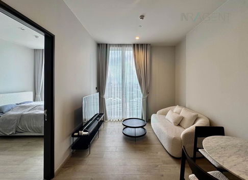 ให้เช่าคอนโด เดอะ เครสท์ พาร์ค เรสซิเดนซ์ อาคาร 1 ชั้น 18 1 ห้องนอน ขนาด 42 ตรม ใกล้ BTS ห้าแยกลาดพร้าว
