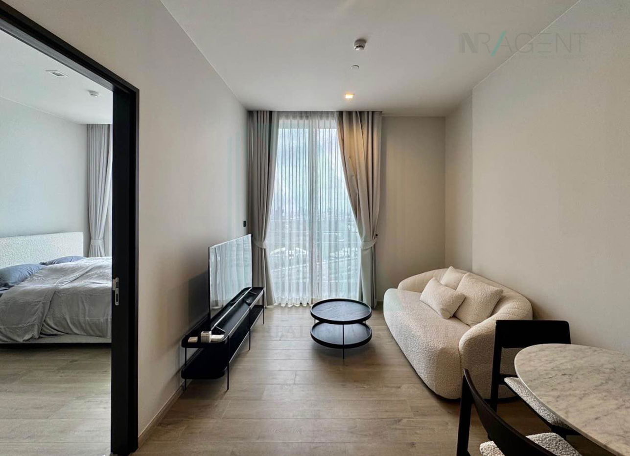 รูป ให้เช่าคอนโด เดอะ เครสท์ พาร์ค เรสซิเดนซ์ อาคาร 1 ชั้น 18 1 ห้องนอน ขนาด 42 ตรม ใกล้ BTS ห้าแยกลาดพร้าว - รูปที่ 1/8
