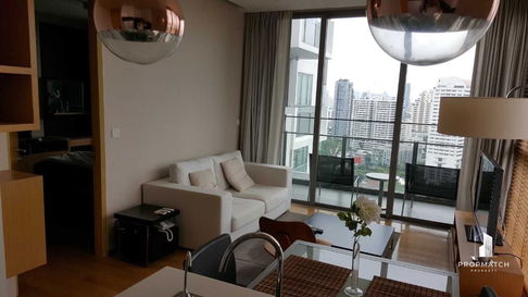 ✨Flash Deal ✨AEQUA Residence Sukhumvit 49 (1 Bed 1 Bath 56 SQM.) พร้อมอยู่ ! เพียง 50,000 บาทต่อเดือน Tel.0981315848 @propmatch