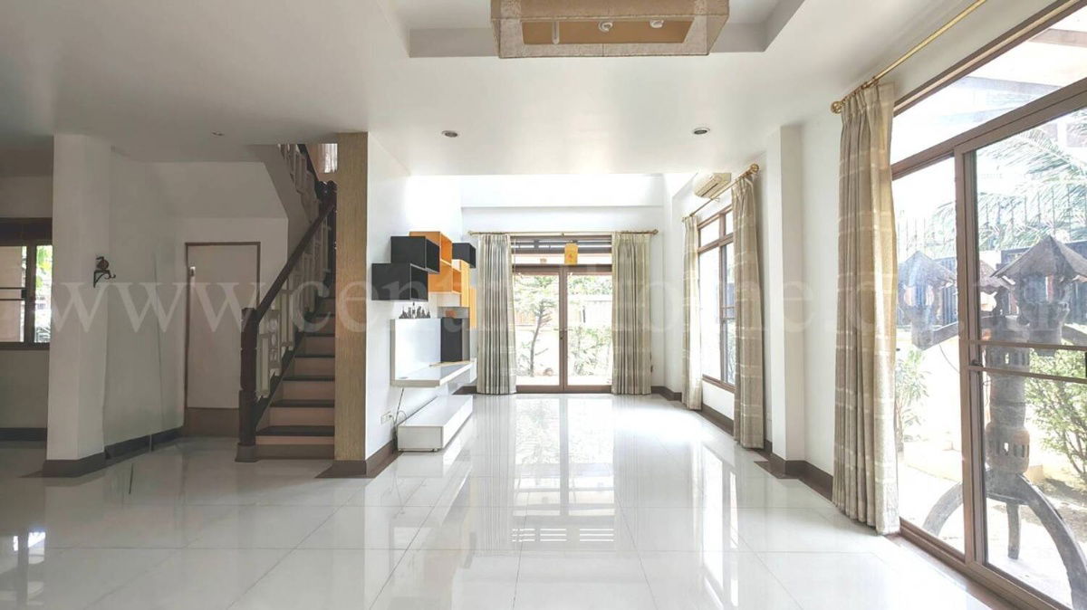รูป บ้านเดี่ยว 3 ชั้น หมู่บ้าน นนทรี รีเจ้นท์ ราชพฤกษ์ หลังมุม ใกล้ เซ็นทรัลเวสต์วิลล์ - รูปที่ 13/19