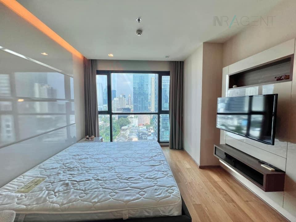 รูป 🚩 ให้เช่าคอนโด ดิ แอดเดรส สาทร อาคาร 1 ชั้น 18 1 ห้องนอน ขนาด 55.00 ตรม ใกล้ ตึกคิงเพาเวอร์ มหานคร - รูปที่ 7/8