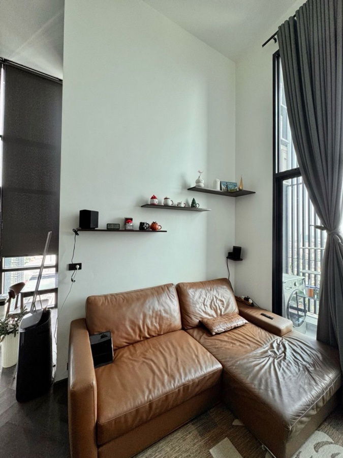 รูป Altitude Unicorn Sathorn Tha Phra【𝐒𝐄𝐋𝐋 & 𝐑𝐄𝐍𝐓】🔥มุมไหนก็มีคาแรกเตอร์ ห้องนี้ชัดเรื่องดีไซน์แต่ไม่ทิ้งฟังก์ชัน🔥  ติดต่อไลน์ไอดี: @hacondo - รูปที่ 3/8