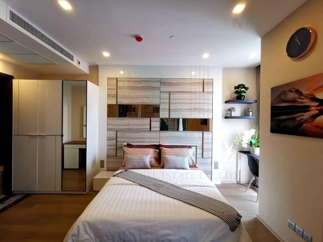 picture 🔺 For Rent Condo ASHTON ASOKE Building 1, Floor 28,1 bed room, Room size 34.00 sqm - 1/8