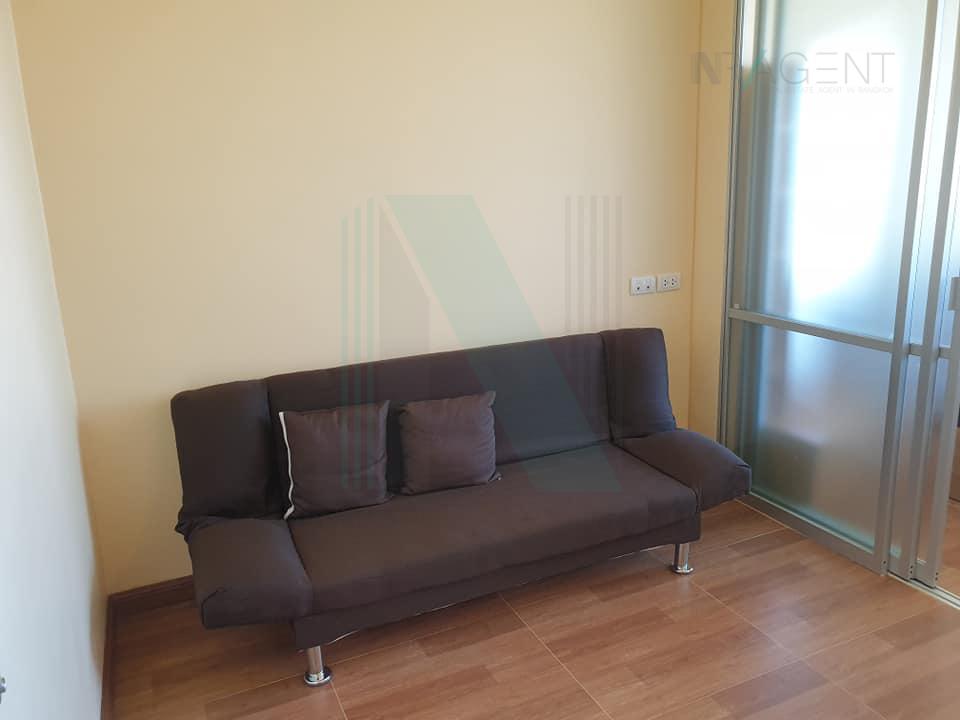 picture For Rent Condo LUMPINI PLACE SUKSAWAT-RAMA 2 Building 1, Floor 18,1 bed room, Room size 26.00 sqm - 1/8