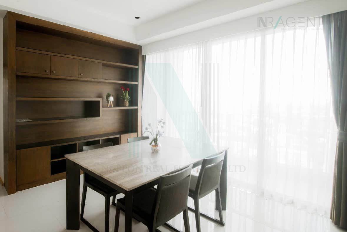 picture 📌 Condo for sale, The Emporio Place, 2 bedrooms, 23rd floor, near EmQuartier. - 5/8