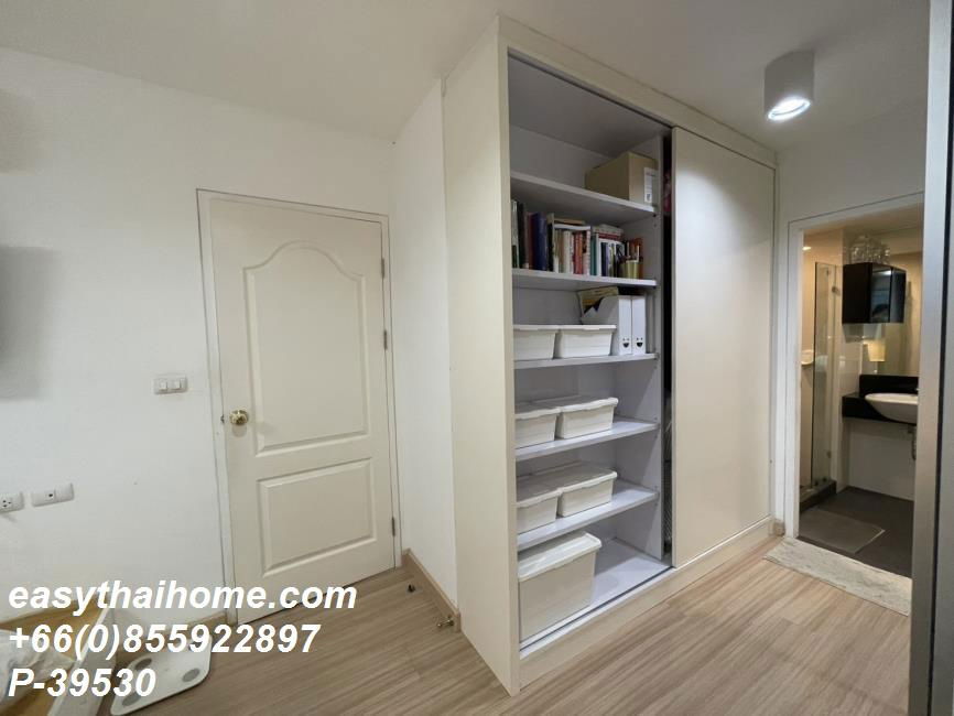 picture P-39530 🏢Condo for sell Chateau In Town Vibhavadi 10 fully furnished. - 6/11