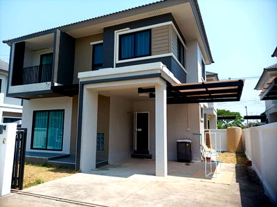 เช่าบ้านเดี่ยว เชียงใหม่ : ให้เช่าบ้าน โครงการ การเคหะสันกำแพง เฟอร์นิเจอร์เครื่องใช้ไฟฟ้าครบ​ อำเภอสันกำแพง เชียงใหม่ T.0946511456