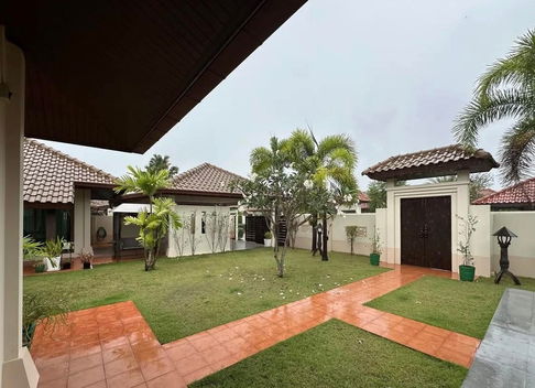 บ้านเดี่ยวสไตล์รีสอร์ท ในโครงการหรู บ้านบาลีน่า 4