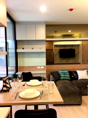 คอนโดให้เช่า : ให้ เช่าคอนโด Life Asoke พท.36 1 bed plus ห้องพร้อมอยู่