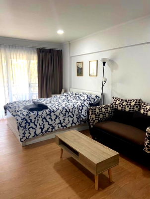 Condos for rent 700 Year Sports Arena Chiang Mai : For Rent – Chomdoi Condo (Square Building), 3rd Floor | 35 sqm | Fully Furnished – 9,000 THB/month 🏢✨