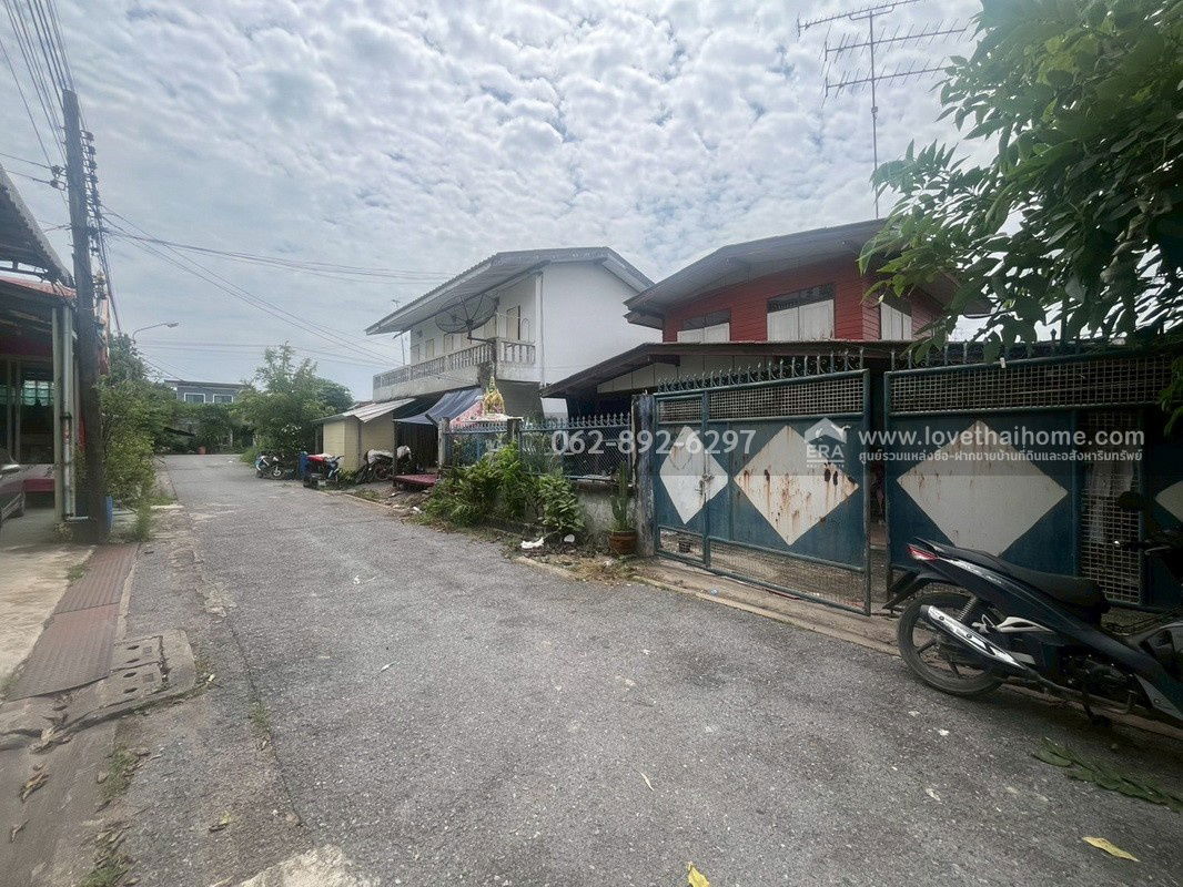 รูป ขายบ้านเดี่ยว 2 ชั้น ถนนเอกชัย-บางบอน บางขุนเทียน ขนาด 50 ตารางวา ขายถูก ทำเลดีใจกลางเมือง - รูปที่ 3/9