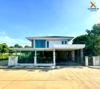 บ้านเดี่ยว ม.ปทุมธานี : ขายบ้าน  เพอร์เฟค เพลส รังสิต - ทางด่วนบางพูน ห้องมุม หน้ากว้าง บ้านกลาง เมืองปทุมธานี ปทุมธานี CX-126750 ✅ ทักไลน์ @connexproperty ตอบทันที ทีมงานมืออาชีพ ✅ 