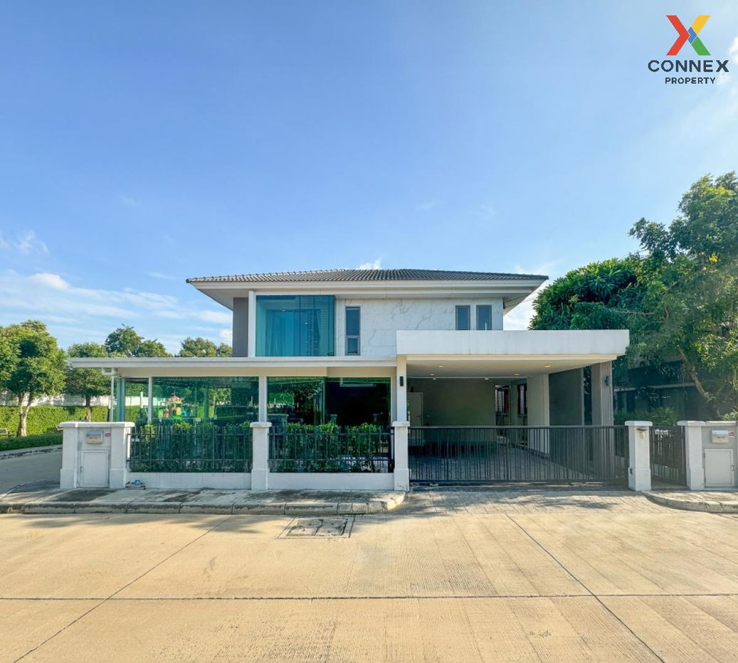 รูป ขายบ้าน  เพอร์เฟค เพลส รังสิต - ทางด่วนบางพูน ห้องมุม หน้ากว้าง บ้านกลาง เมืองปทุมธานี ปทุมธานี CX-126750 ✅ ทักไลน์ @connexproperty ตอบทันที ทีมงานมืออาชีพ ✅  - รูปที่ 1/12