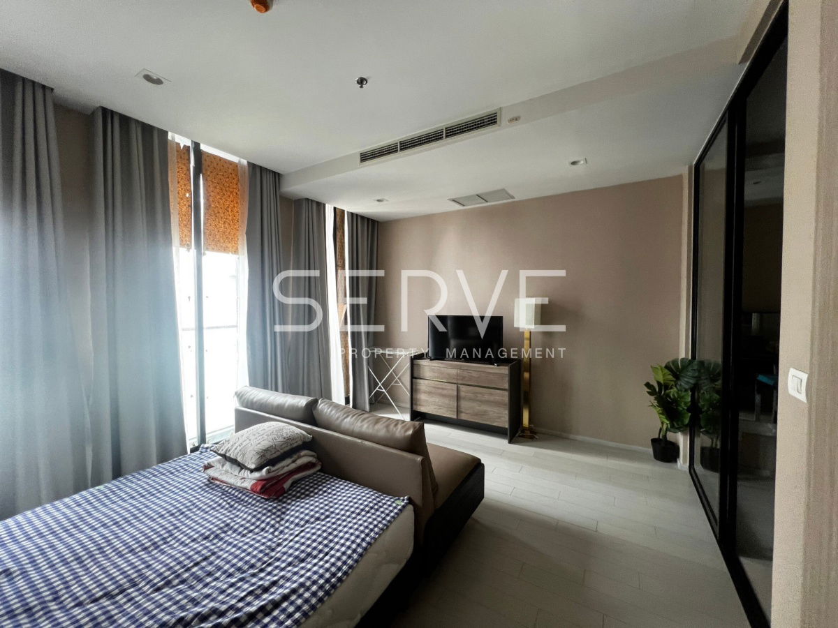 picture 🔥30K🔥- Studio with Partition Nice Decorate High Fl. 15+ Perfect Location BTS Phloen Chit at Noble Ploenchit Condo / Condo For Rent - 9/10