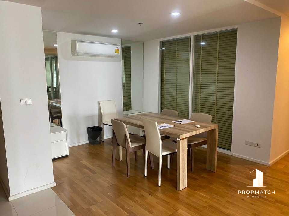 รูป ✨Flash Deal ✨ 15 Sukhumvit Residence ( 3Bed 2Bath 125 SQM.) แต่งครบพร้อมอยู่ !! เพียง 55,000 บาทต่อเดือน Tel.0981315848 @propmatch - รูปที่ 4/9