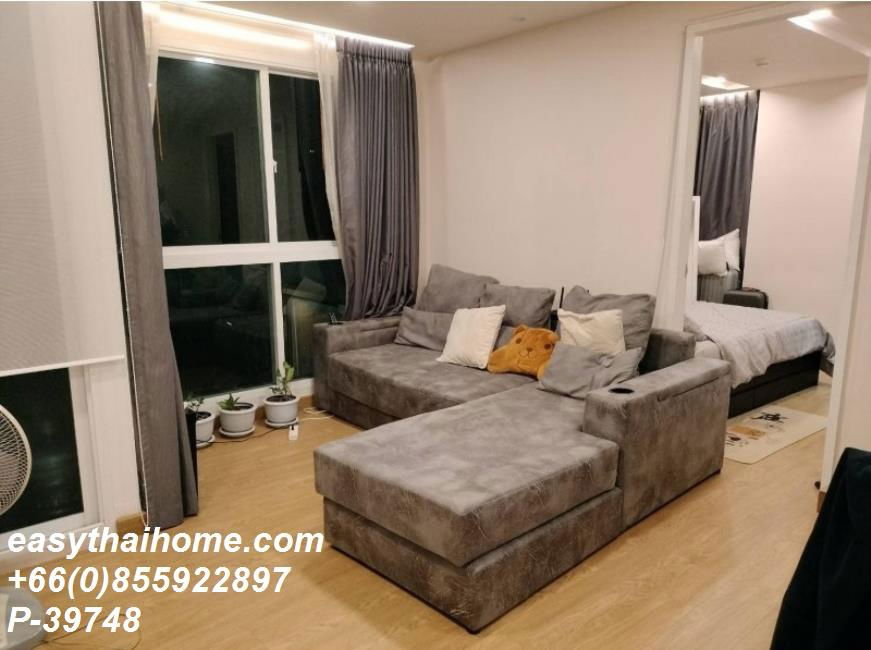 รูป P-39748 ให้เช่า คอนโด เดอะ ไลท์ นิวยอร์ค, Phra Khanong Tai, Phra Khanong, Bangkok พร้อมอยู่ ราคาถูก Line Id @easythaihome 085-592-2897 - รูปที่ 2/6