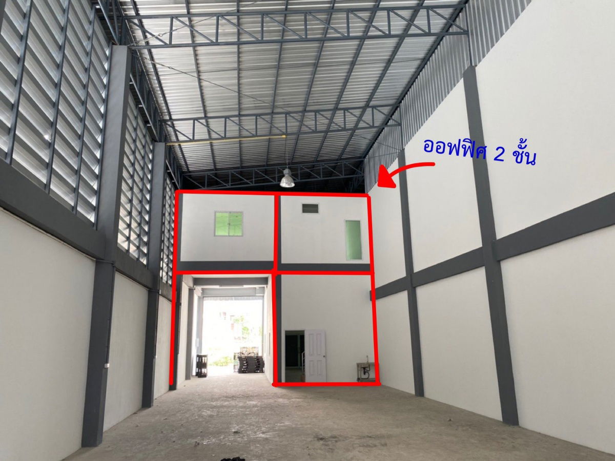 picture  Factory-warehouse for rent with 2-storey office - 4/7