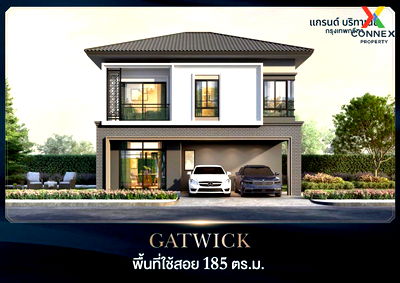 ขายบ้านเดี่ยว : ขายบ้าน  แกรนด์ บริทาเนีย พระราม 9-กรุงเทพกรีฑา คลองสองต้นนุ่น เขต ลาดกระบัง กรุงเทพ CX-126990 ✅ ทักไลน์ @connexproperty ตอบทันที ทีมงานมืออาชีพ ✅ 