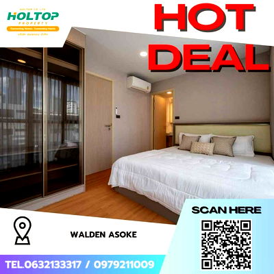 Condos for rent : #Z1806💥060868🔥 Condo for rent: Walden Asoke