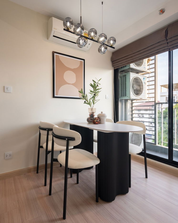รูป 🍃Condo365060825🍃 ไนท์บริดจ์ สกายซิตี้ สะพานใหม่  ✅ ว่าง ✅knightsBride Skycity พหลโยธิน 50 - รูปที่ 9/12