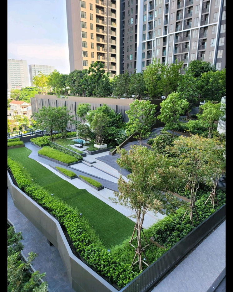 รูป 🏢 ให้เช่าคอนโด : The Parkland Phetkasem 56 (เดอะพาร์คแลนด์ เพชรเกษม 56)   รหัสทรัพย์ | 📌LNP-C8750  - รูปที่ 5/15