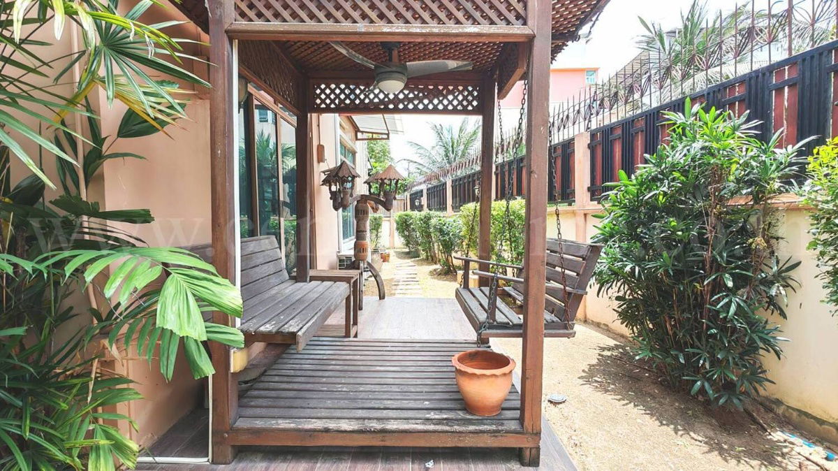 รูป บ้านเดี่ยว 3 ชั้น หมู่บ้าน นนทรี รีเจ้นท์ ราชพฤกษ์ หลังมุม ใกล้ เซ็นทรัลเวสต์วิลล์ - รูปที่ 8/19