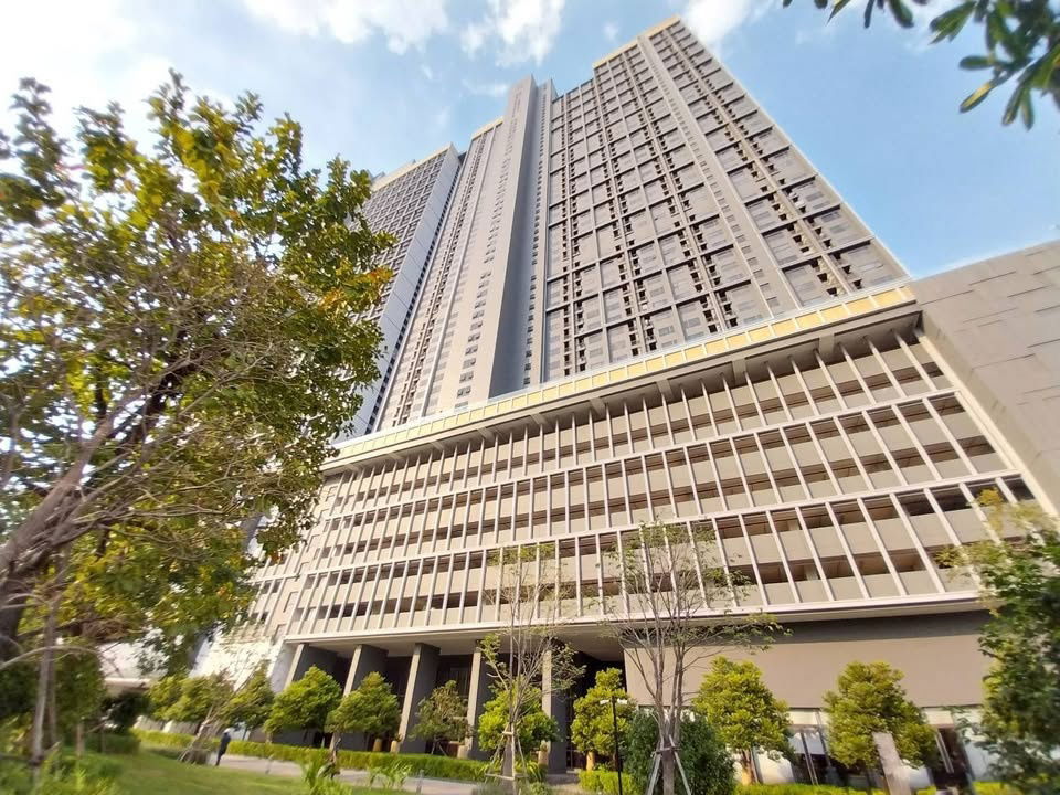 picture WS2008 [Rent] THE POLITAN AQUA TOWER 💸 Rent only 12,000 baht/month 📍MRT Saphan Phra Nang Klao. - 15/23