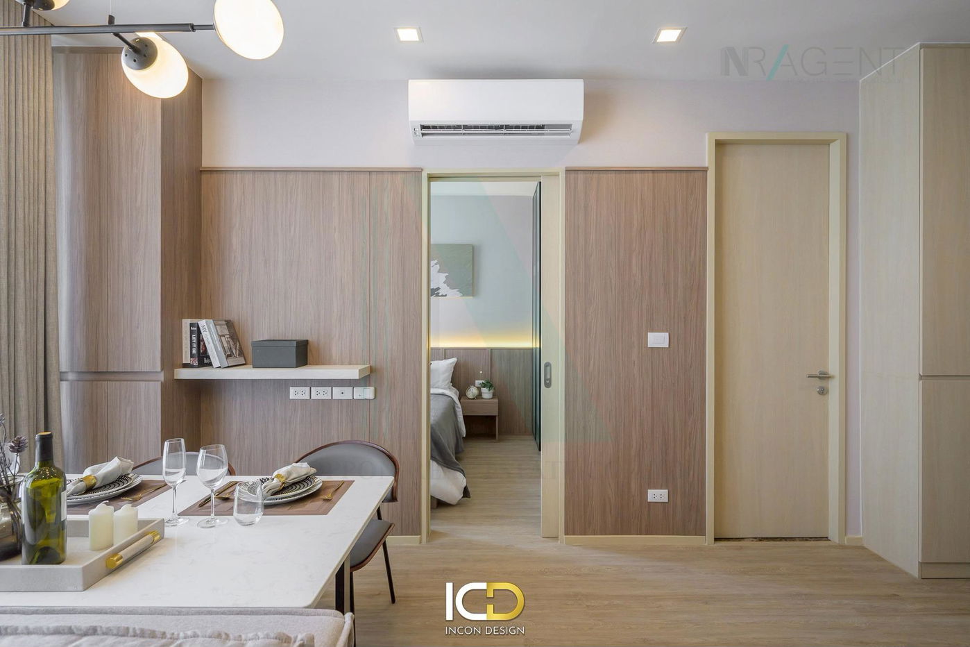 picture 🚩 For Rent Condo NOBLE STATE 39 Building Y, Floor 34,2 bed room, Room size 60 sqm - 2/8