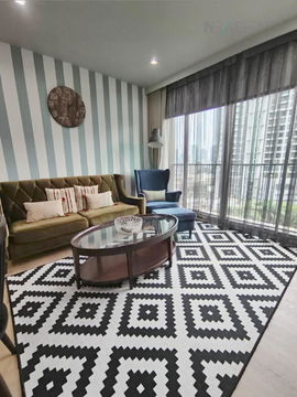 🎉Special room!🎉 ให้เช่าคอนโด โนเบิล รีไฟน์ อาคาร 1 ชั้น 10 1 ห้องนอน ขนาด 57.00 ตรม ใกล้ โรงพยาบาล สมิติเวช