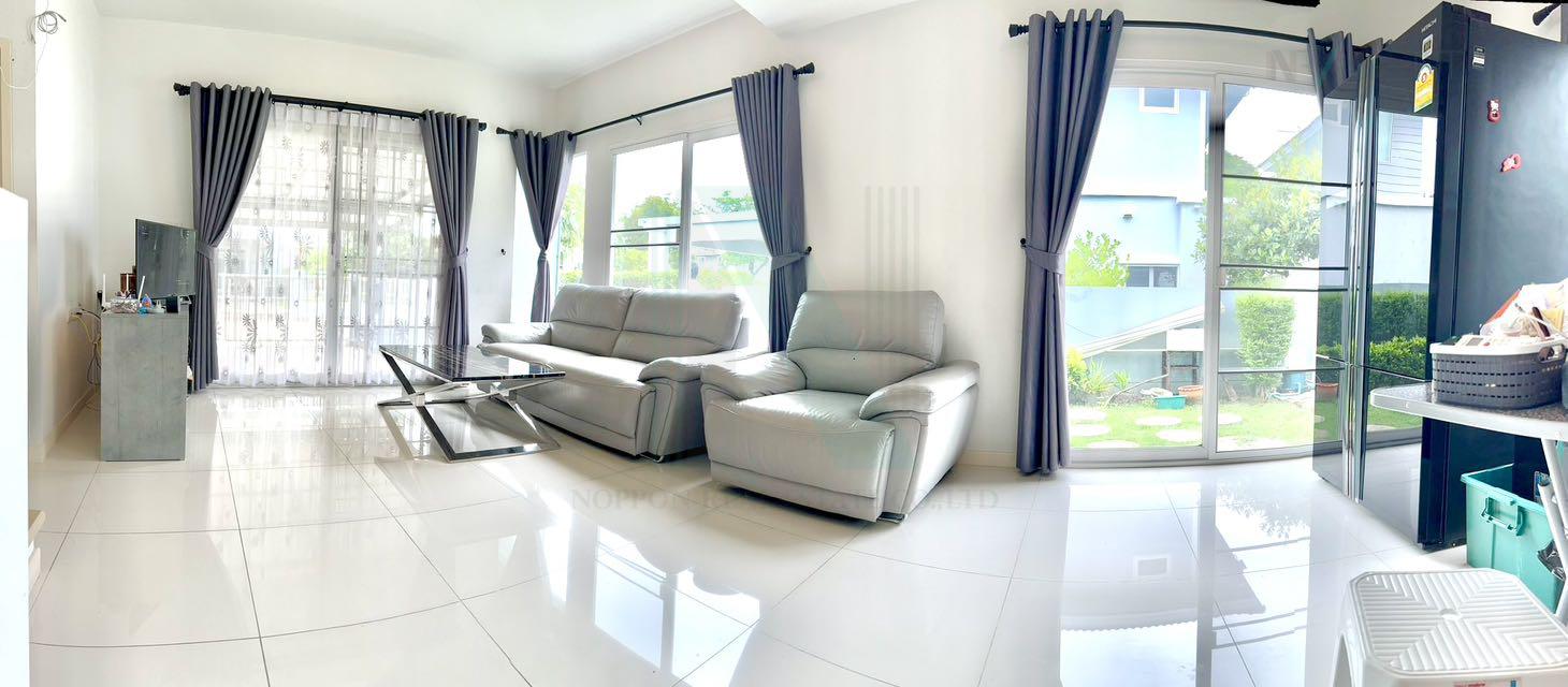 picture 🎉 For Sell Twin house VILLAGGIO PINKLAO-SALAYA 2-story 3 bedroom 2 bathroom - 2/8