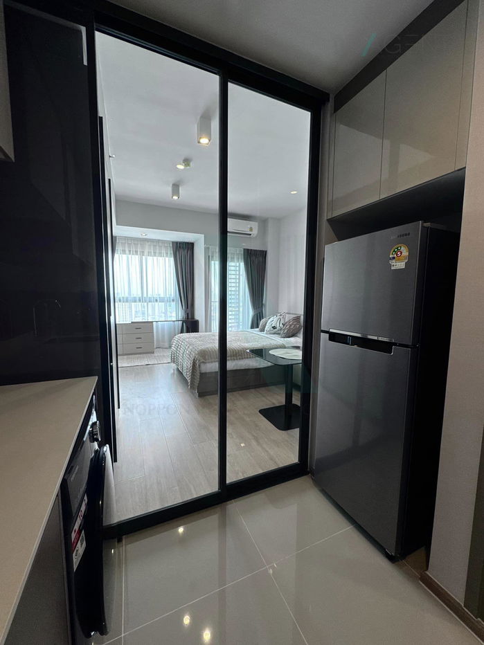 picture 🎉 For Rent Condo IDEO RAMA 9 - ASOKE Building 1, Floor 29,Studio, Room size 27 sqm - 7/8