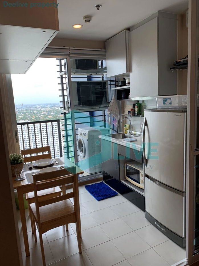 picture DL001290 Condo for rent, The Base Park East Sukhumvit 77 near BTS On Nut, ready to move in, call urgently 0656133286 LineID @655ebbvc - 8/8