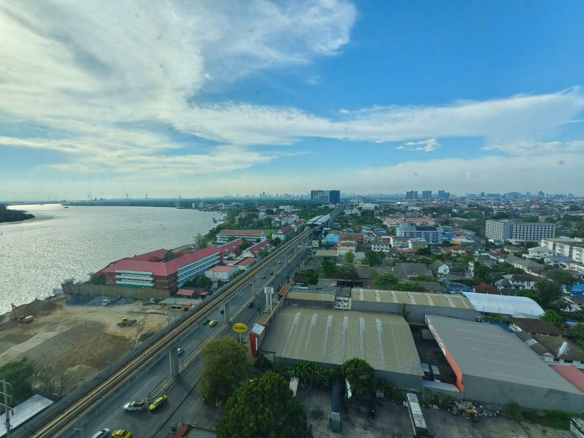 รูป คอนโดให้เช่า : Knightsbridge Sky River Ocean ((ไนท์บริดจ์ สกาย ริเวอร์ ))(( BTS Pak Nam  )) MK-02  line @livingbkk - รูปที่ 8/8
