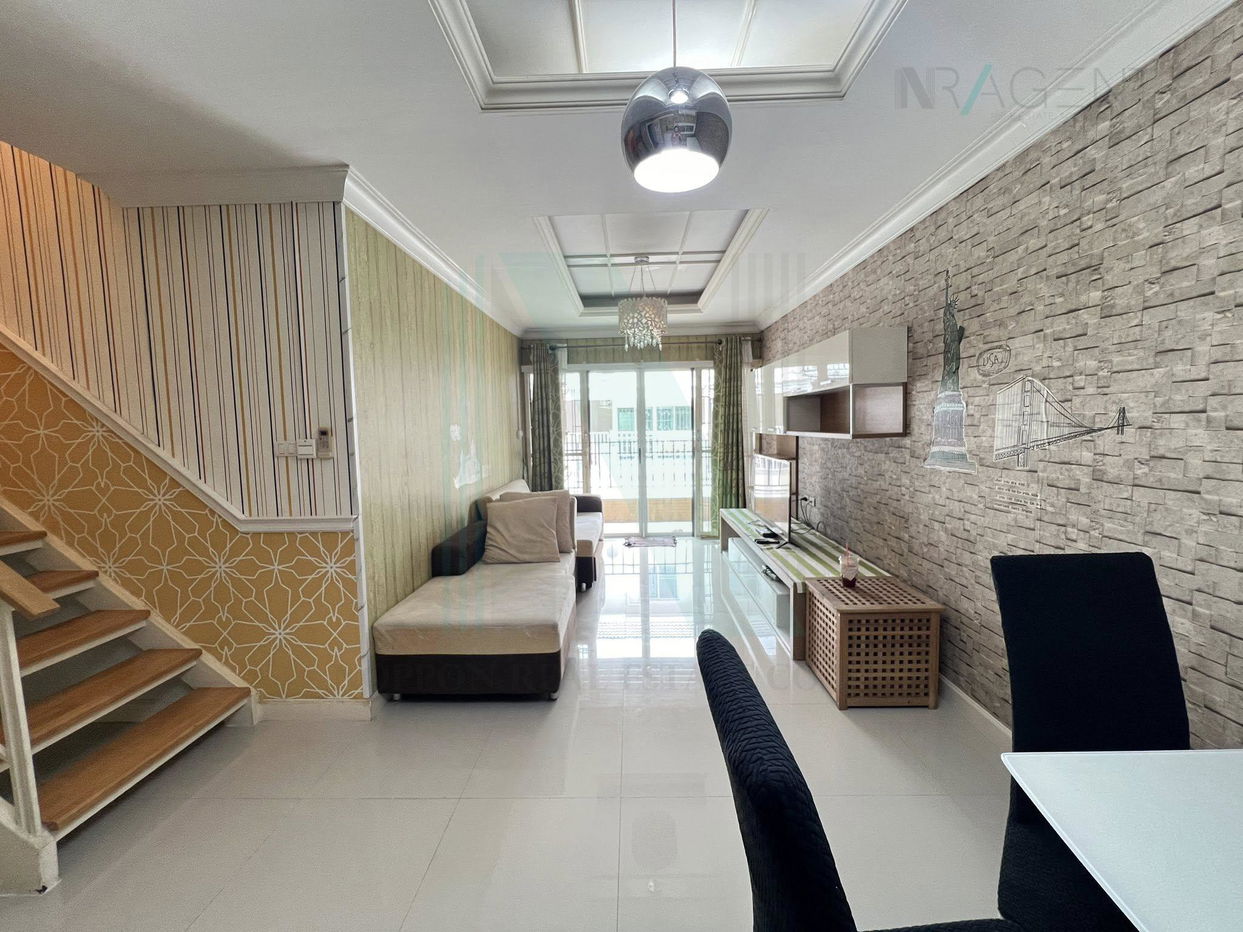 picture 📌 For Rent 2-story Townhouse THE COLORS PREMIUM BANGNA KM.8 3 bedroom 2 bathroom - 3/8