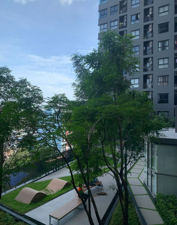 รูป ✨ ราคาถูกพร้อมอยู่ คอนโด NICHE MONO เจริญนคร 1 นอน 31 ตรม ชั้น 7 วิวสวน 11500 บาท 🏡💖 - รูปที่ 7/14