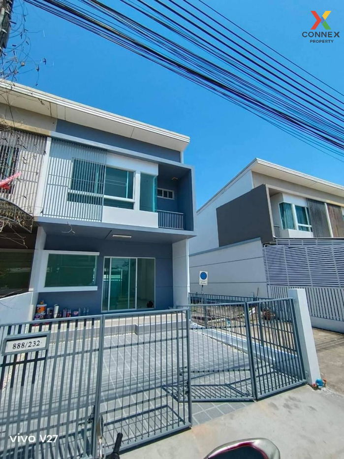 รูป ขายทาวน์เฮ้าส์/ทาวน์โฮม  อินดี้ ประชาอุทิศ 1 ห้องมุม รีโนเวทใหม่ ทุ่งครุ เขต ทุ่งครุ กรุงเทพ CX-96852 ✅ ทักไลน์ @connexproperty ตอบทันที ทีมงานมืออาชีพ ✅  - รูปที่ 7/12