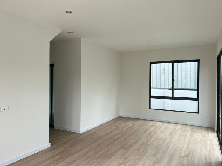 รูป บ้านแฝดโซนใหม่ **แปลงมุมกลับรถ โซนส่วนตัว หน้าบ้านไม่ชนใคร** - รูปที่ 13/19