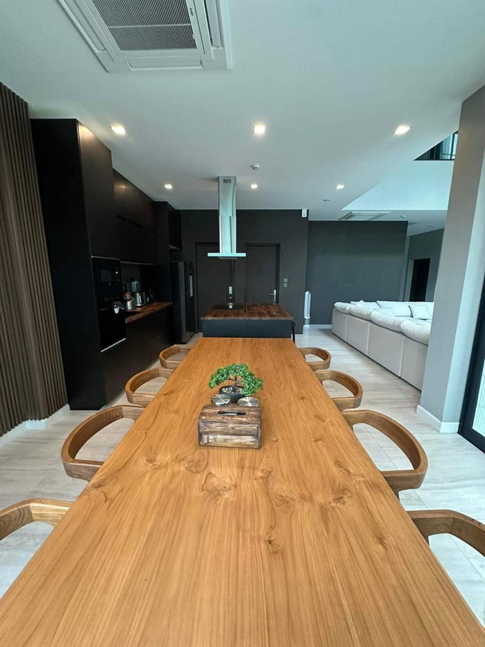 picture For Rent: Luxury 3-Storey Detached House, Fully Furnished and Move-In Ready 📍 The Gentry Cultivar Rama 9 - 6/16