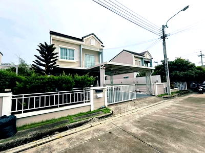 ขายบ้านเดี่ยว : ขายบ้านเดี่ยว โครงการเดอะวิลเลจ วงแหวนหทัยราษฎร์ 