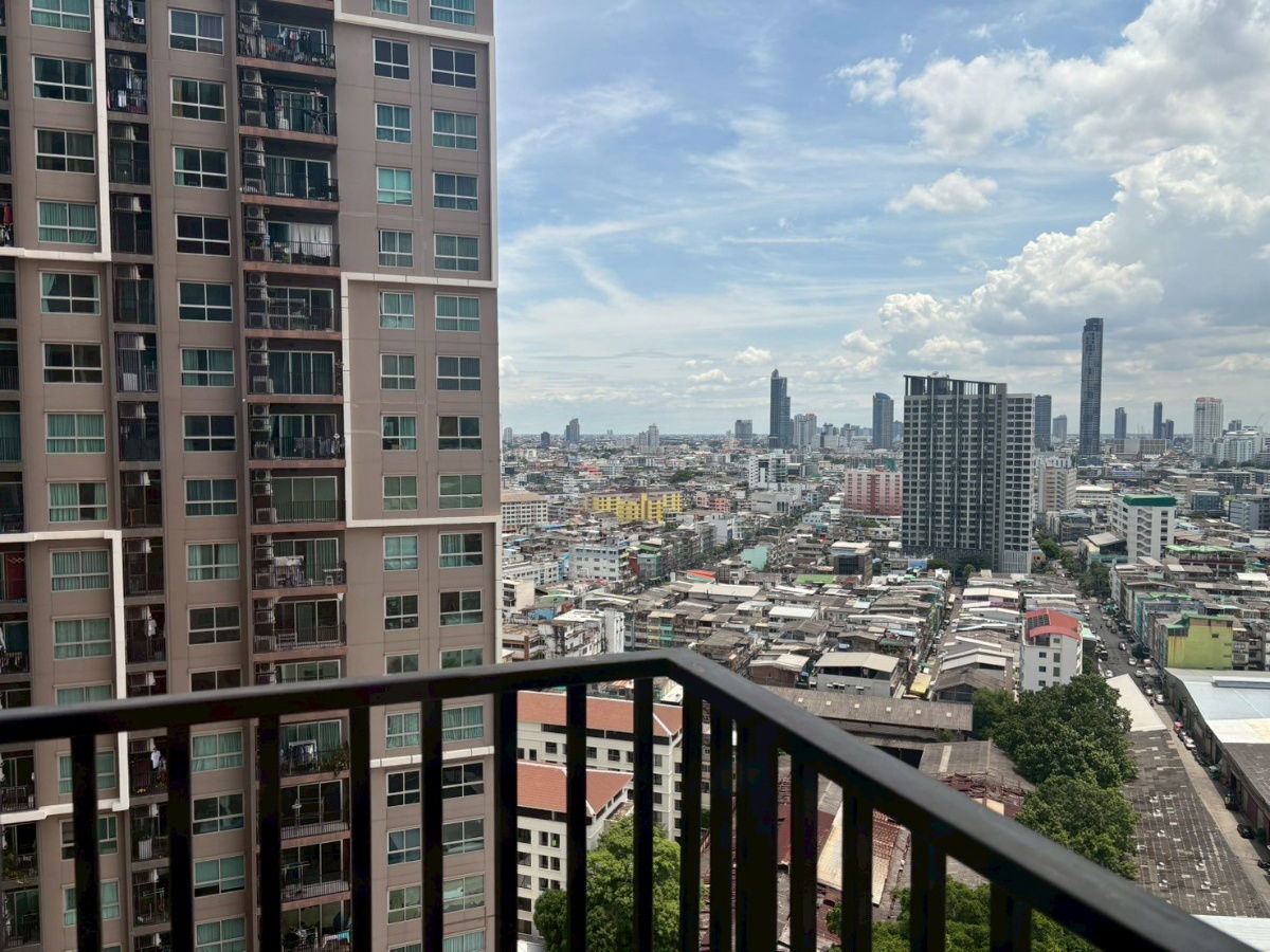 picture Condo for rent Fuse Chan Sathorn, Chan Road, near Central Rama 3, 30,000 baht, property code: RS1247 - 15/15