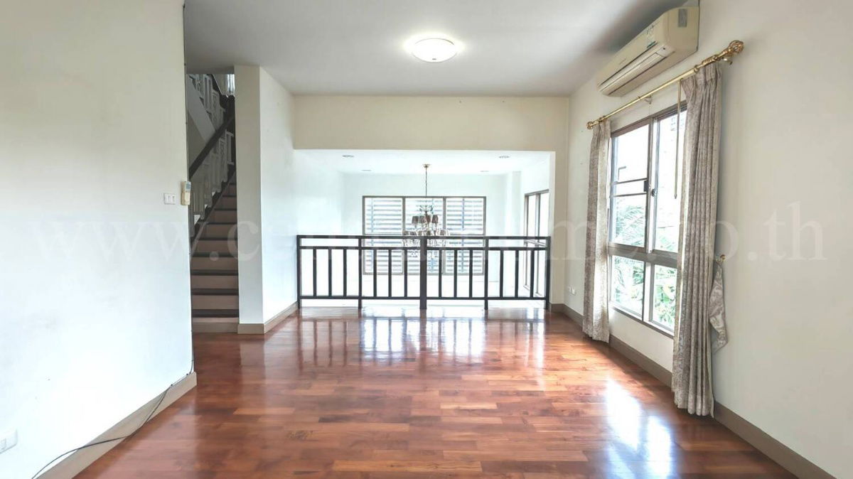 รูป บ้านเดี่ยว 3 ชั้น หมู่บ้าน นนทรี รีเจ้นท์ ราชพฤกษ์ หลังมุม ใกล้ เซ็นทรัลเวสต์วิลล์ - รูปที่ 16/19