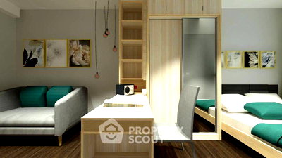 Condos for rent : 1-BR Condo at Life Asoke Hype near MRT Phetchaburi (ID 923175)