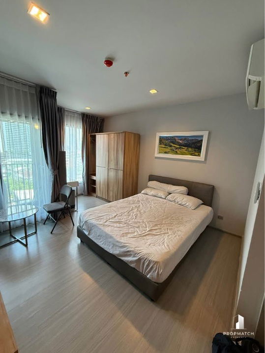 รูป ✨Flash Deal ✨Life Asoke-Rama 9 (1 Bed 1 Bath 26 SQM.) พร้อมอยู่ ! เพียง 16,500 บาทต่อเดือน Tel.0981315848 @propmatch - รูปที่ 1/5