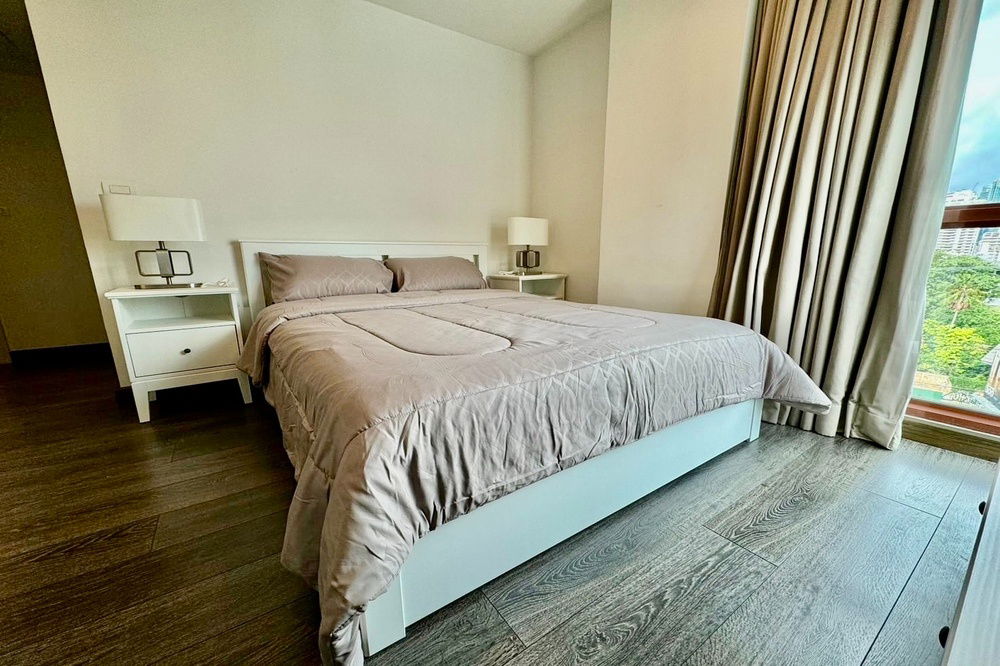 picture For Rent Penthouse !!🔥 Code C20240200005....The Crest Ruamrudee, 3 bed, 3 bath, 1 maid's room, high floor 14+, furnished, ready to move in 📣 - 5/10